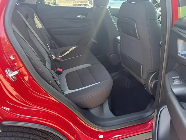 New 2026 Apex Red Chevrolet LT image 13