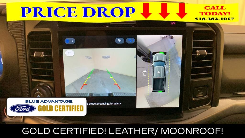Certified Used 2025 Blue Metallic Ford Lariat image 43