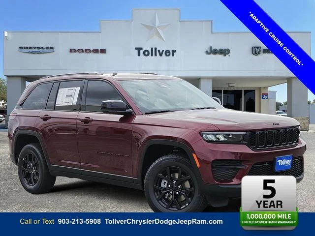 2025 Jeep Grand Cherokee Laredo