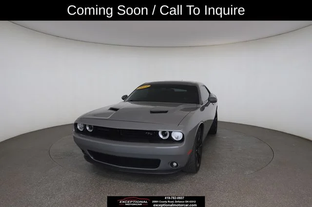 2018 Dodge Challenger R/T's photo