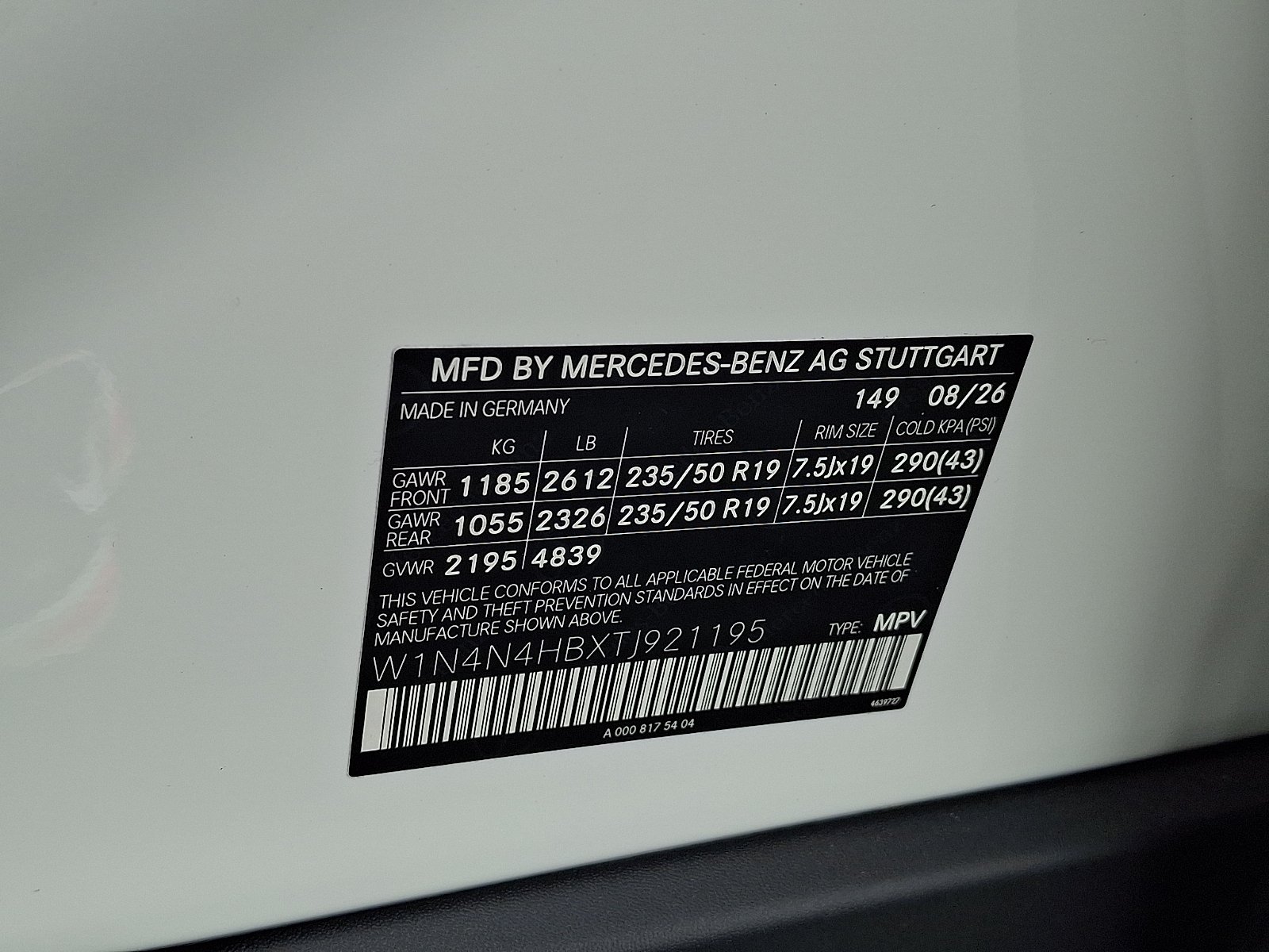New 2026 Polar White Mercedes-Benz GLA 250 image 20