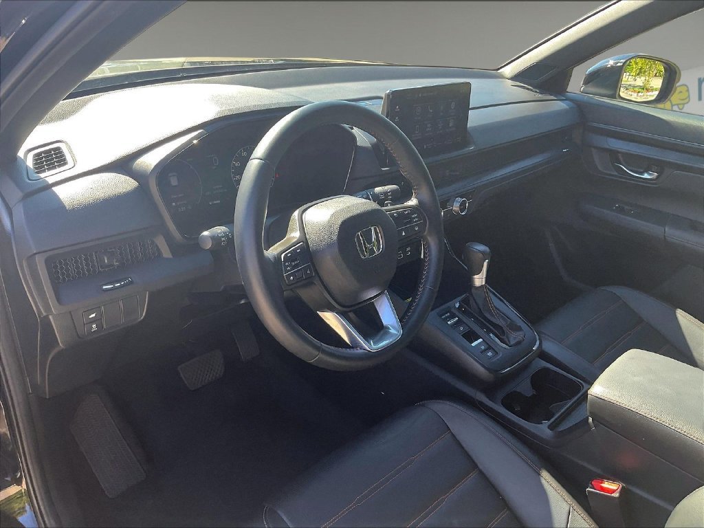 Used 2025 Crystal Black Pearl Honda Sport-L image 8