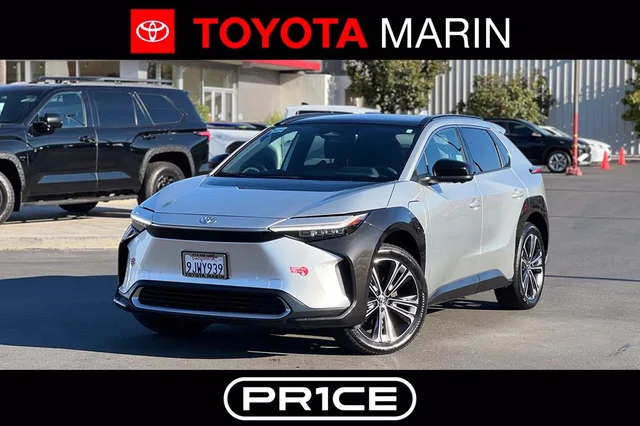 2023 Toyota bZ4X Limited