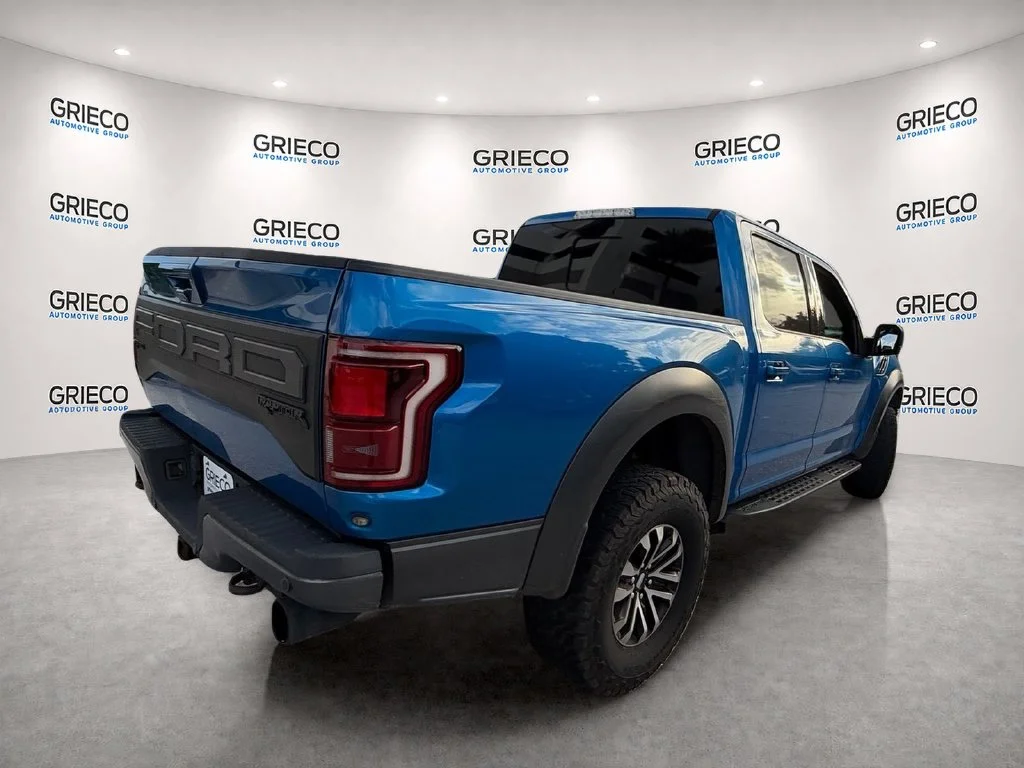 Used 2020 Blue Ford Raptor image 7