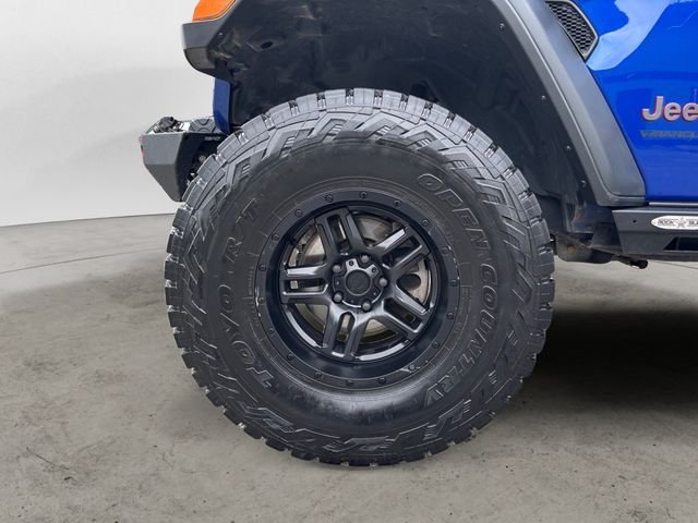 Used 2018 Ocean Blue Metallic Jeep Rubicon image 14