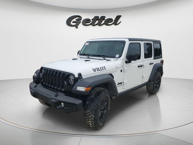 2022 Jeep Wrangler Unlimited Willys