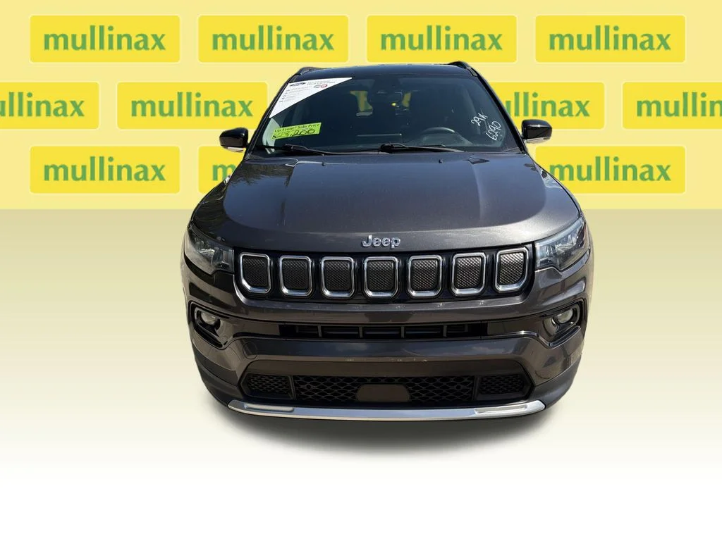 Certified Used 2022 Gray Jeep Limited image 14