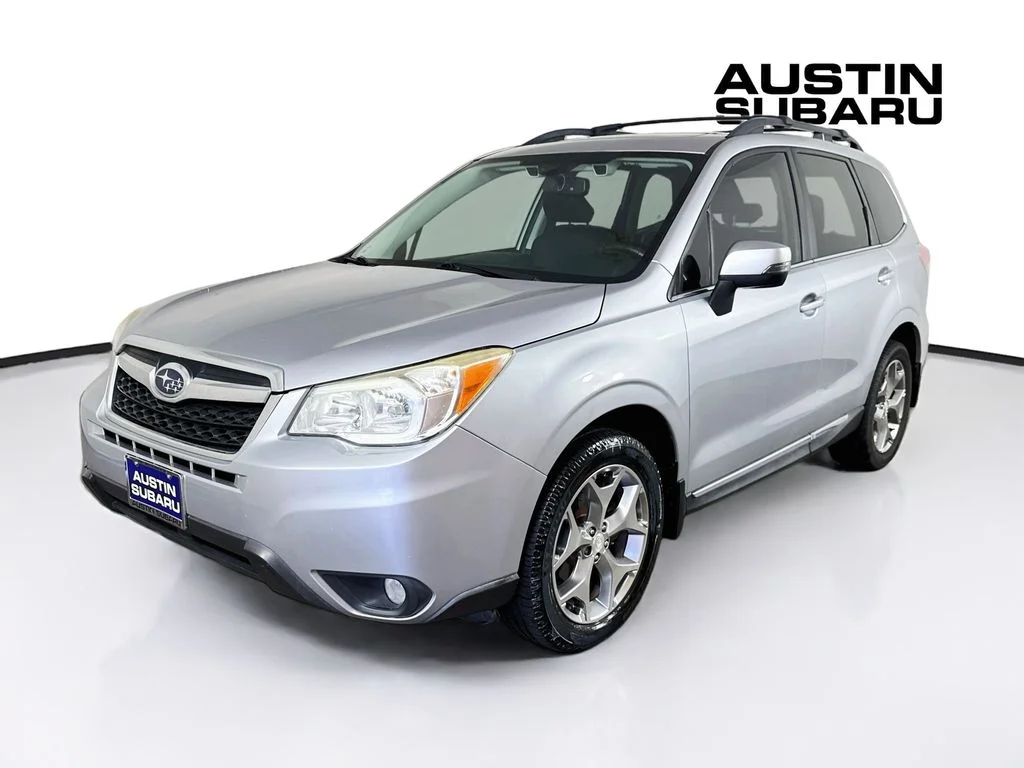 Used 2015 Silver Subaru 2.5i Touring image 3