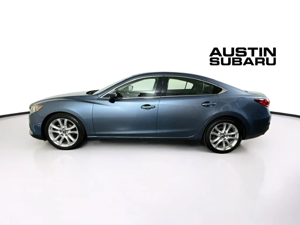 Used 2015 Blue Mazda i Touring image 4