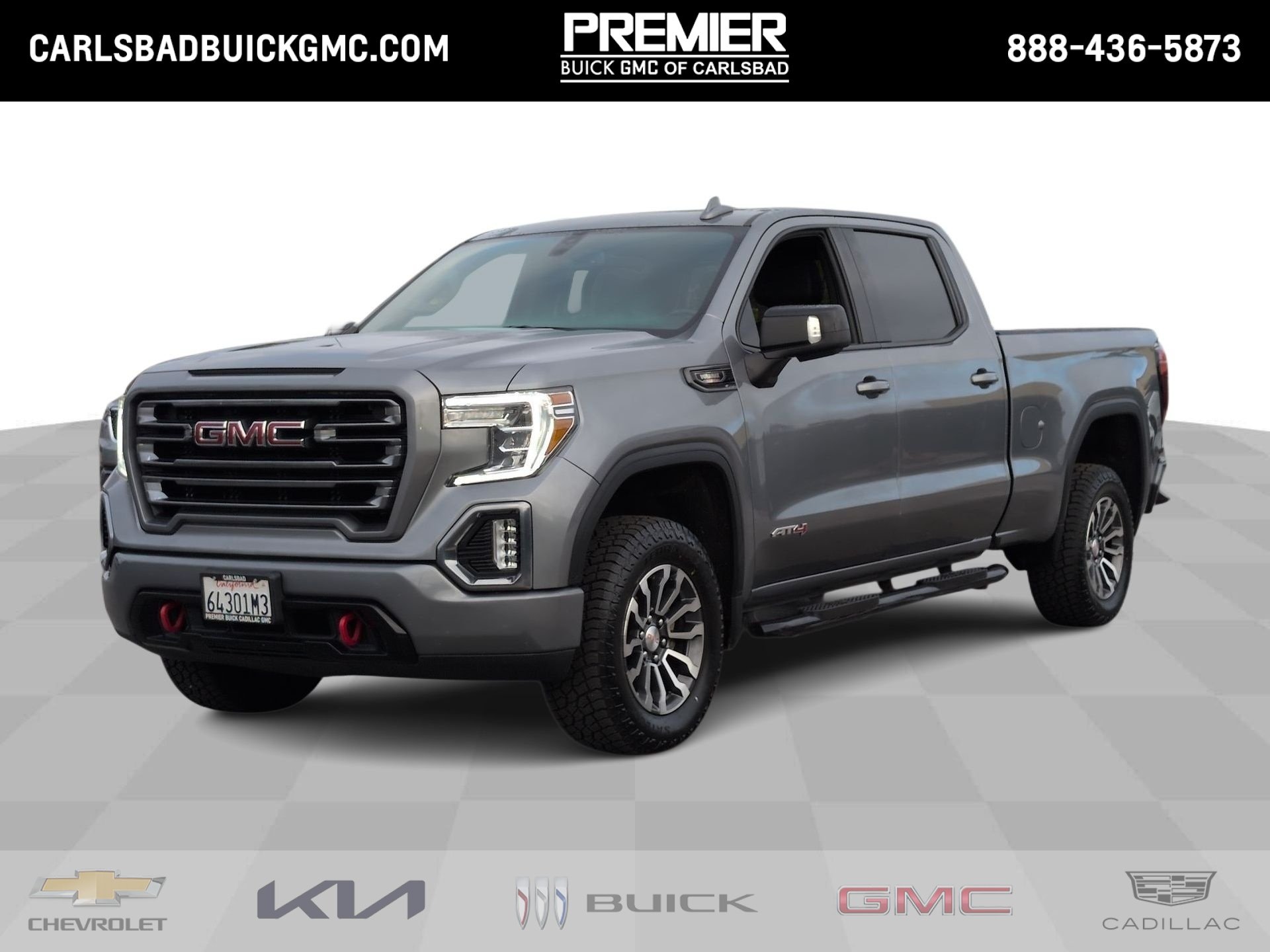 2021 GMC Sierra 4WD Crew Cab Short Box AT4's photo