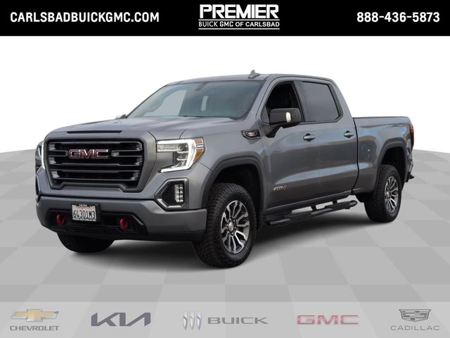 2021 GMC Sierra 1500 AT4