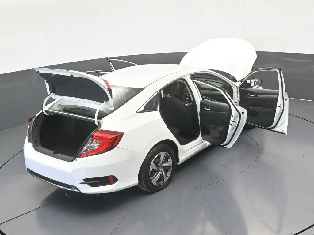Used 2020 Platinum White Pearl Honda LX image 60