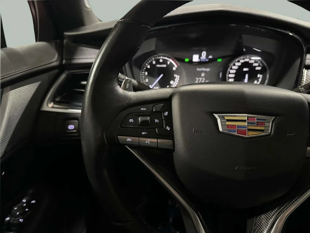 Certified Used 2024 Radiant Red Tintcoat Cadillac Sport image 15