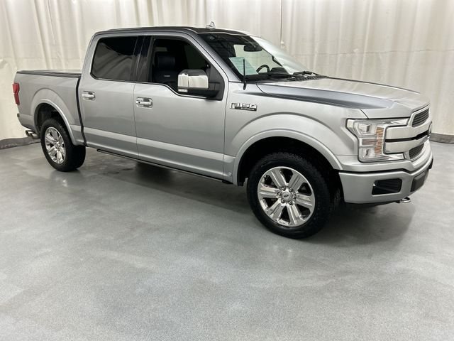 2020 Ford F-150 Platinum