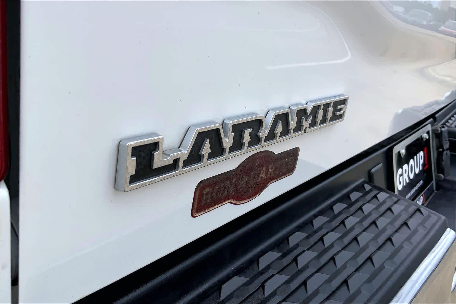 Used 2022 Bright White Clearcoat Ram Laramie image 31