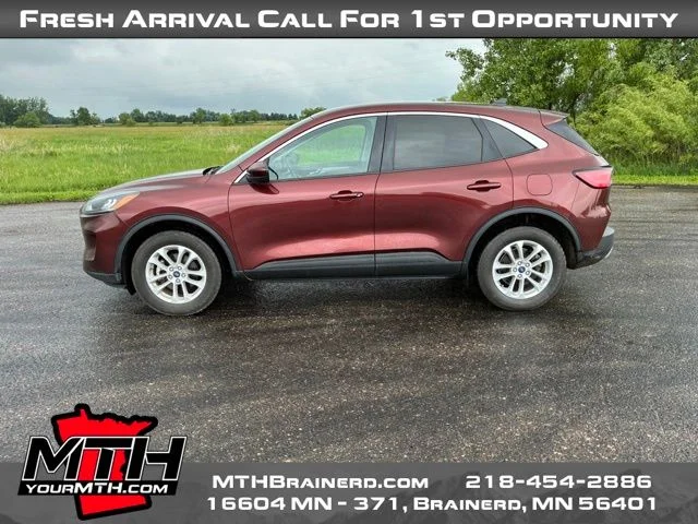 Used 2021 Brown Ford SE image 5