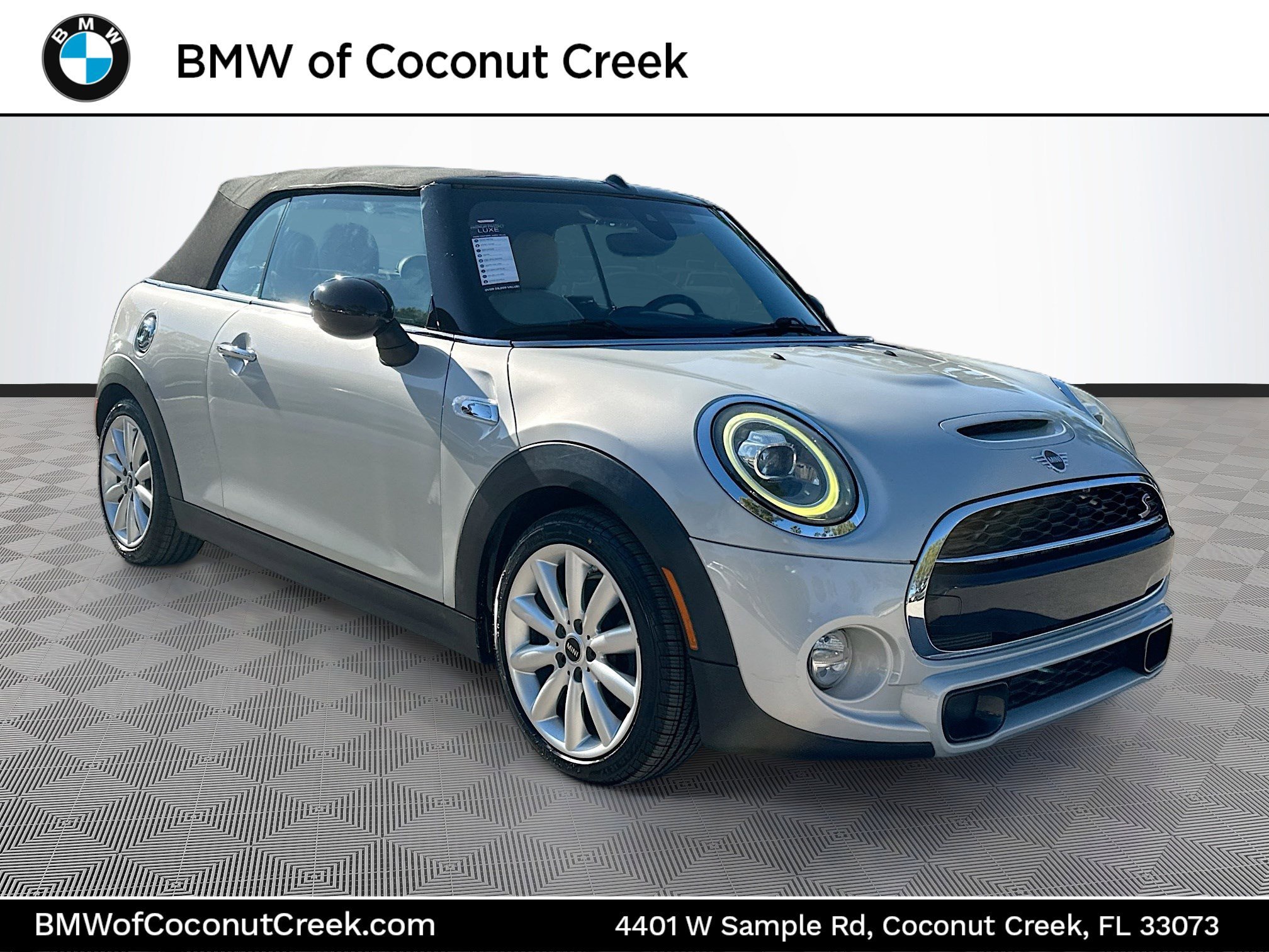 2019 MINI Convertible S