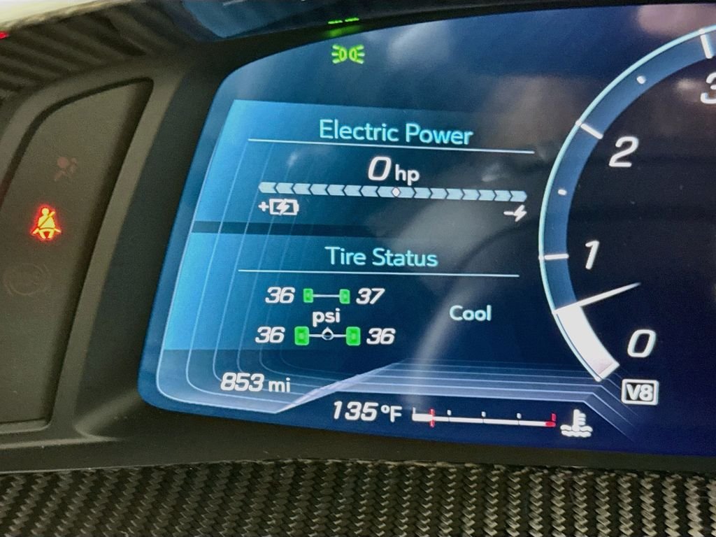 Used 2025 Gray Chevrolet E-Ray image 12