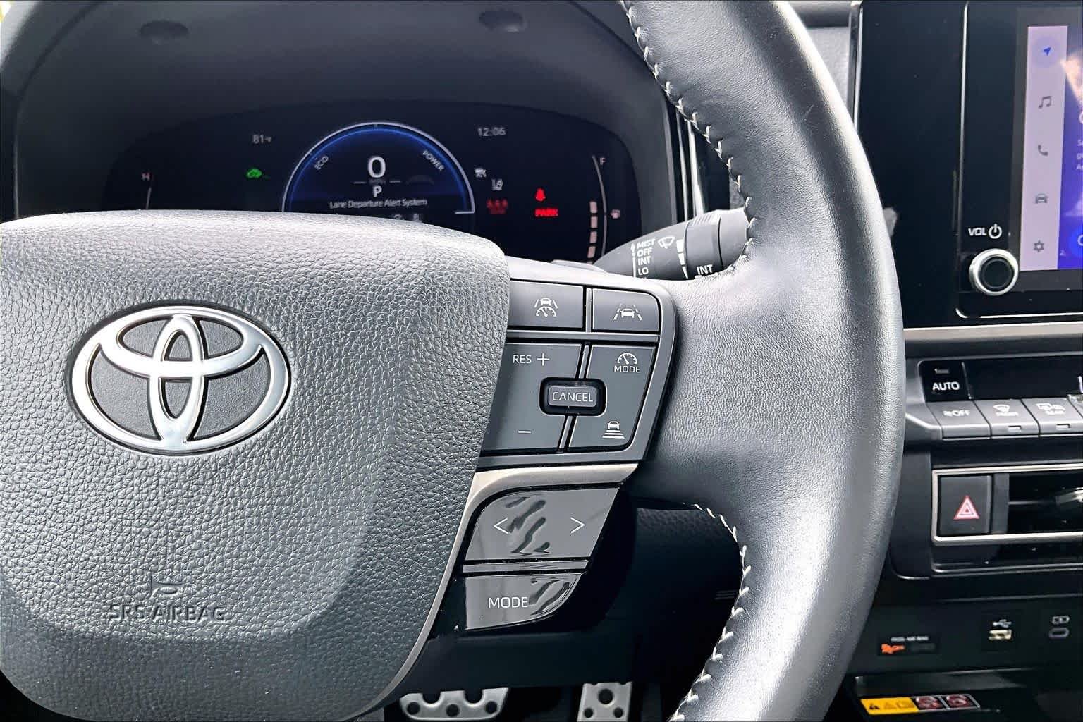 Certified Used 2025 Reservoir Blue Toyota SE image 23