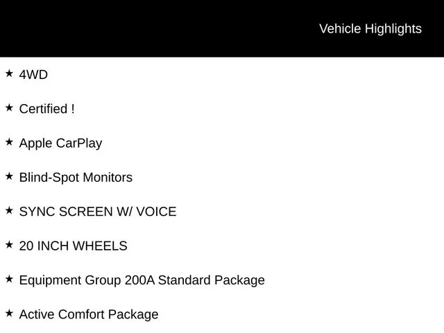 New 2026 Space White Metallic Ford Active image 3