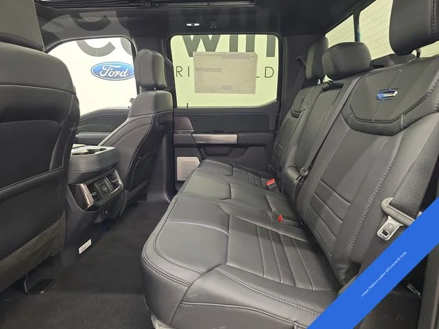 New 2026 Agate Black Metallic Ford F-250® Platinum® image 24