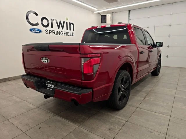 New 2026 Ruby Red Metallic Tinted Clearcoat Ford STX® image 8
