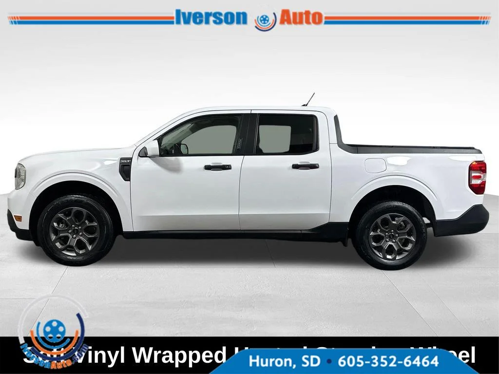 Used 2023 Oxford White Ford XLT image 7
