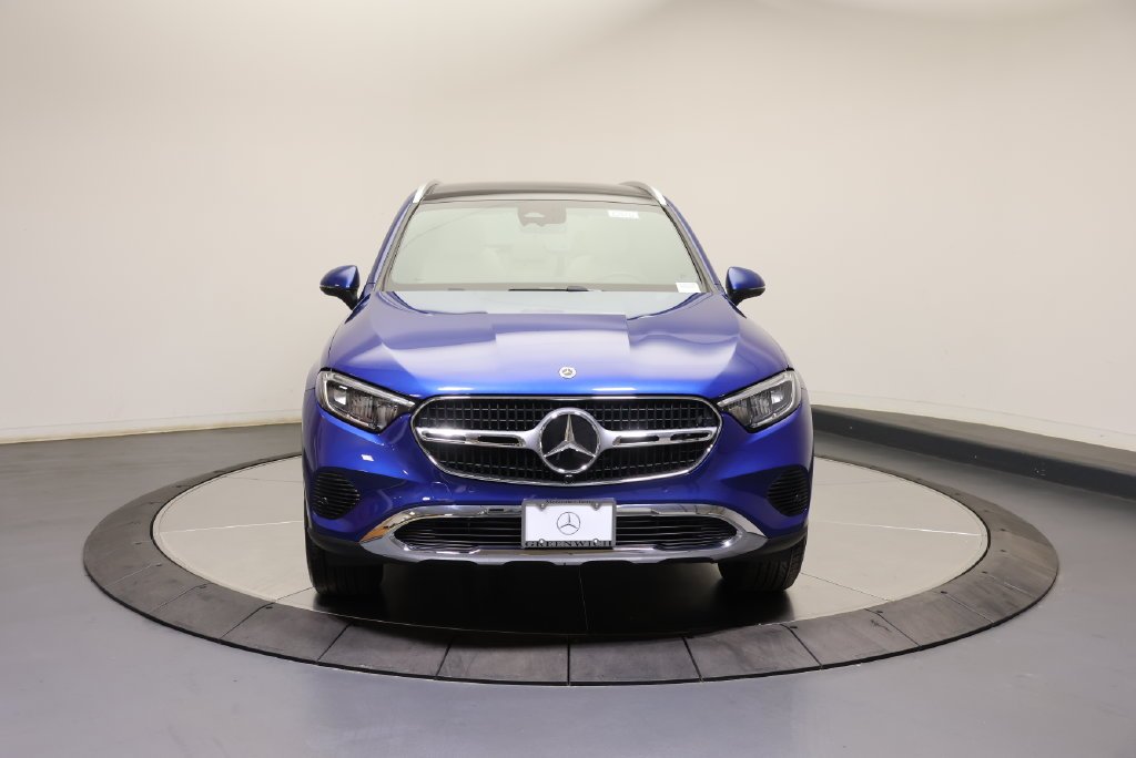 Certified Used 2026 Starling Blue Metallic Mercedes-Benz GLC 300 image 8