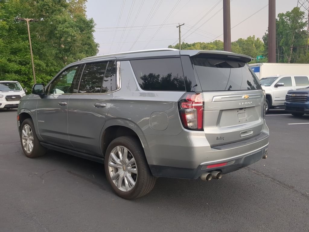Used 2024 Gray Chevrolet High Country image 7
