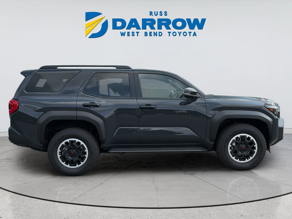 Used 2026 Gray Toyota TRD Off-Road Premium image 6