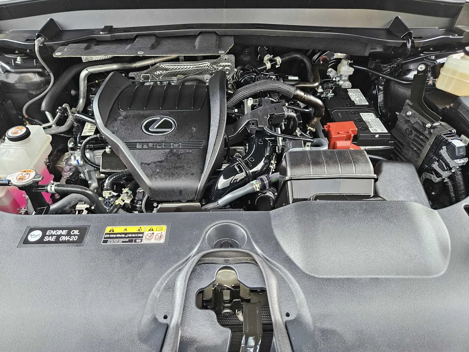 Certified Used 2025 CLOUDBURST GRAY Lexus Premium image 23