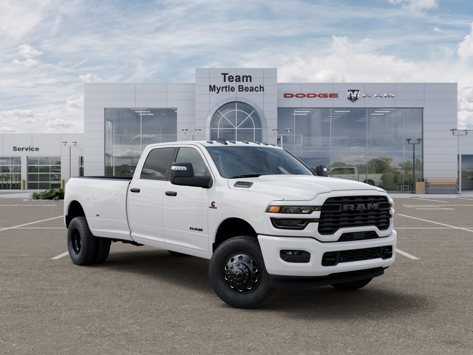 New 2026 Bright White Clearcoat RAM Big Horn image 27
