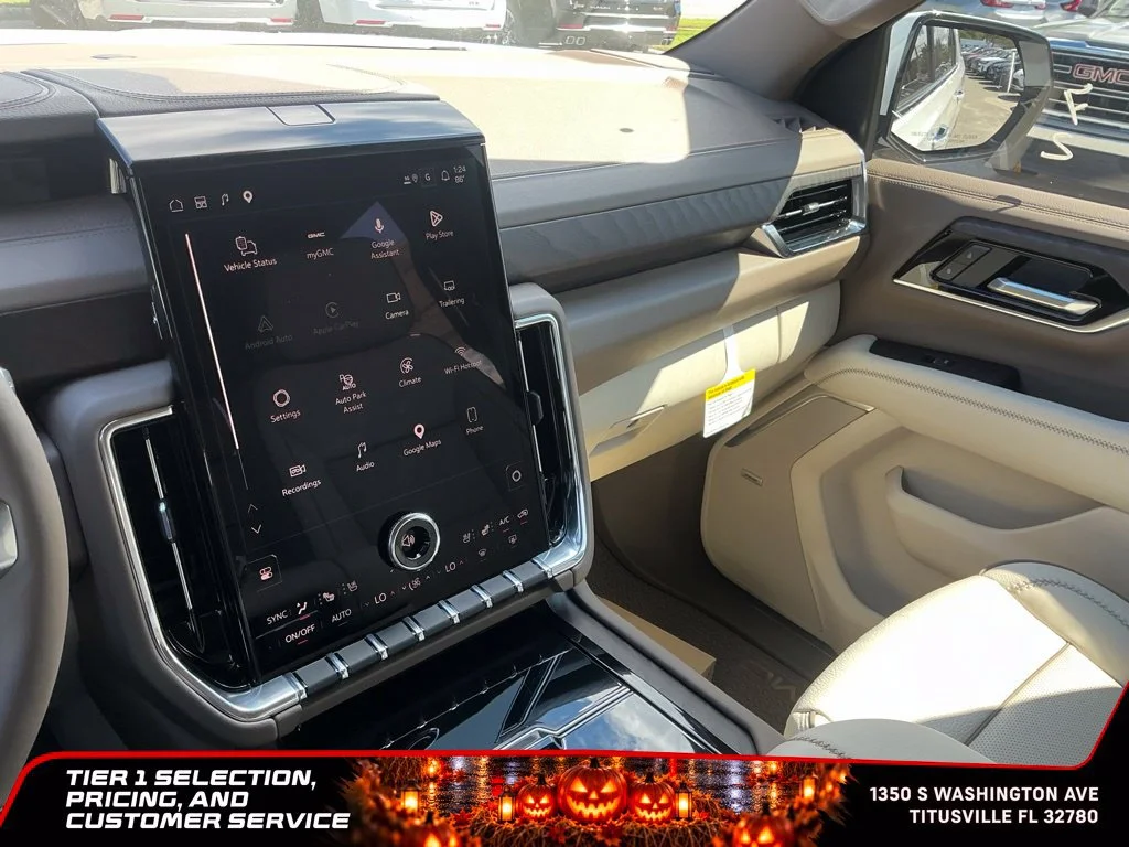 New 2026 Glacier White Tricoat GMC Denali image 47