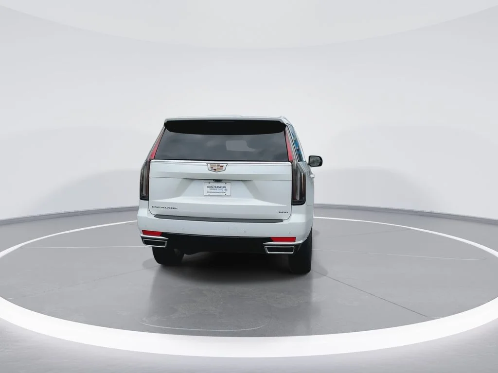 Used 2023 White Cadillac Premium Luxury image 7