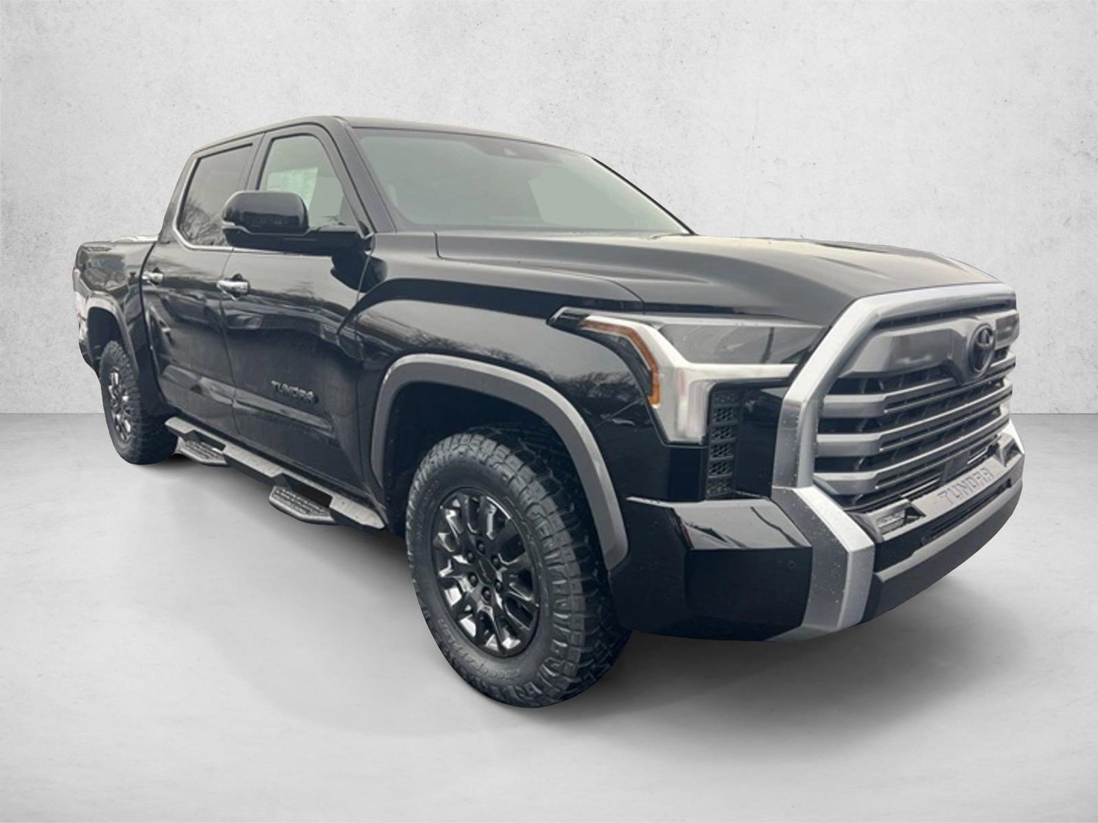 Used 2025 Midnight Black Metallic Toyota Limited image 1