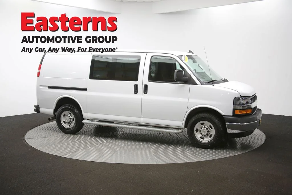 Used 2020 White Chevrolet Work Van image 45