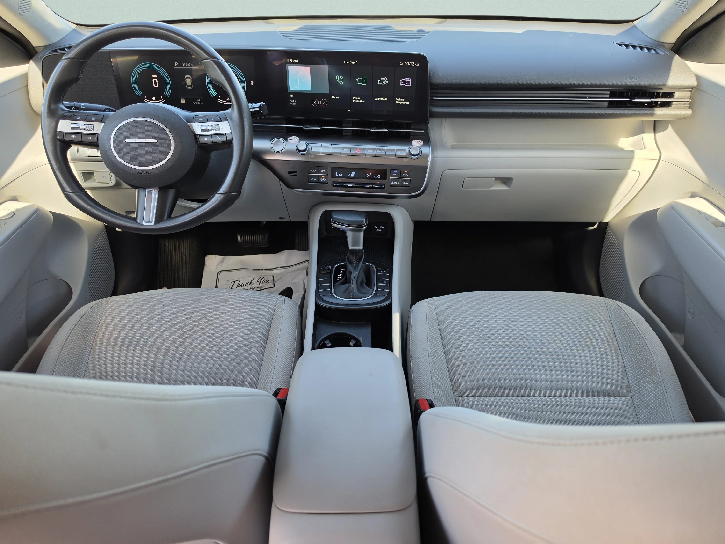 Used 2024 Neoteric Yellow Hyundai SEL image 17