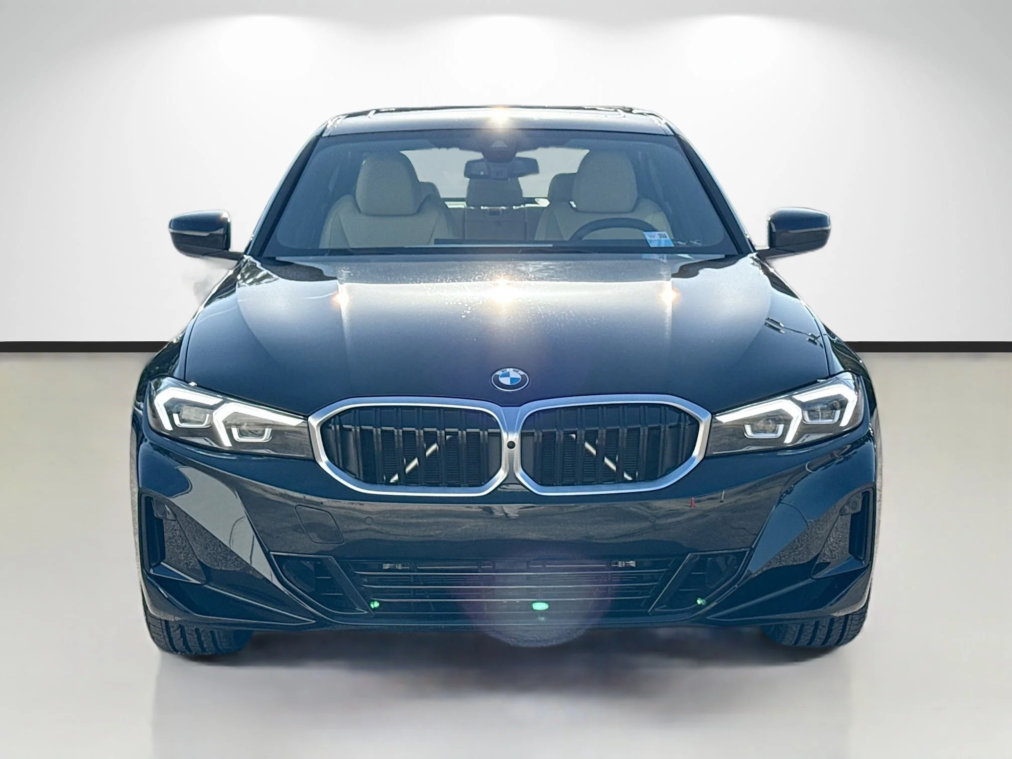 New 2026 Black Sapphire Metallic BMW 330i image 8