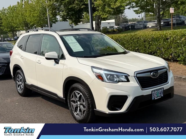 2020 Subaru Forester Premium