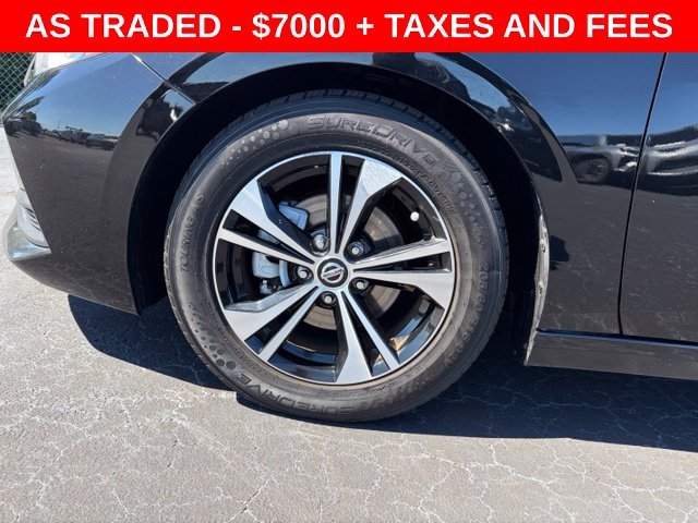 Used 2022 Black Nissan SV image 9