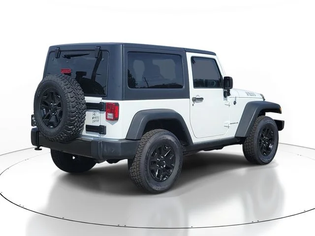Used 2017 White Jeep Sport image 6