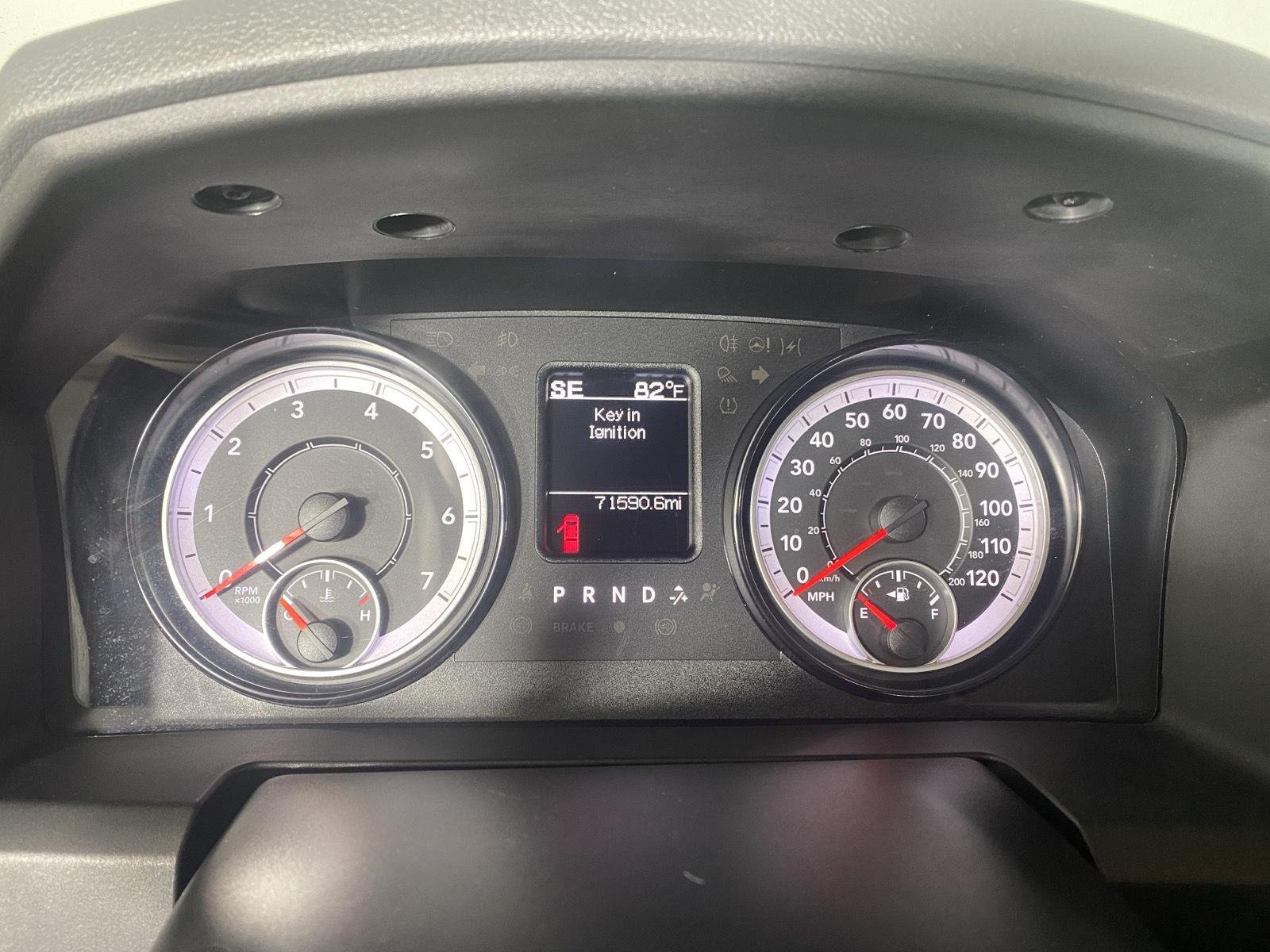 Used 2019 Bright White Clearcoat Ram Express image 8