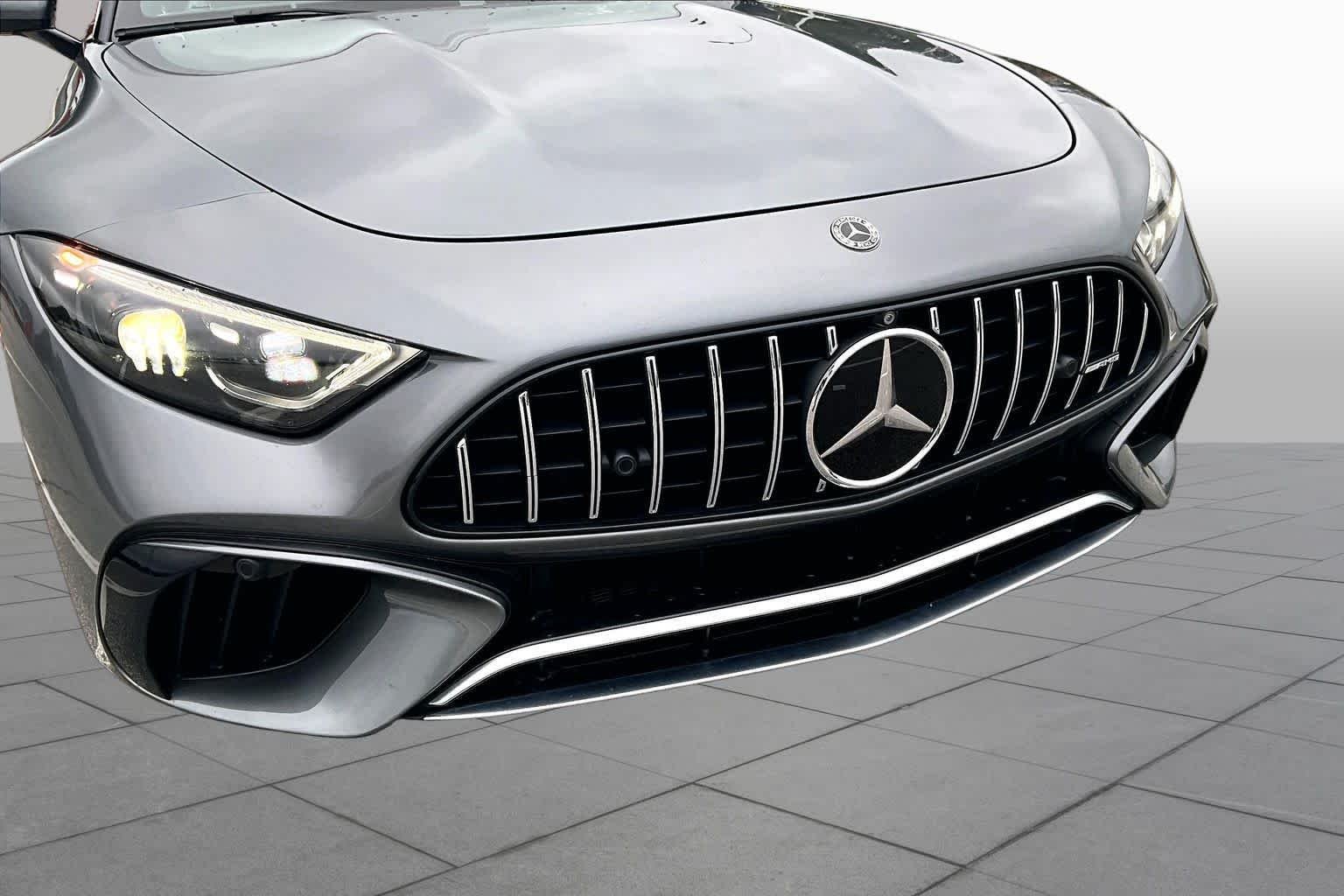 Used 2022 Selenite Grey Metallic Mercedes-Benz AMG® SL 63 image 30