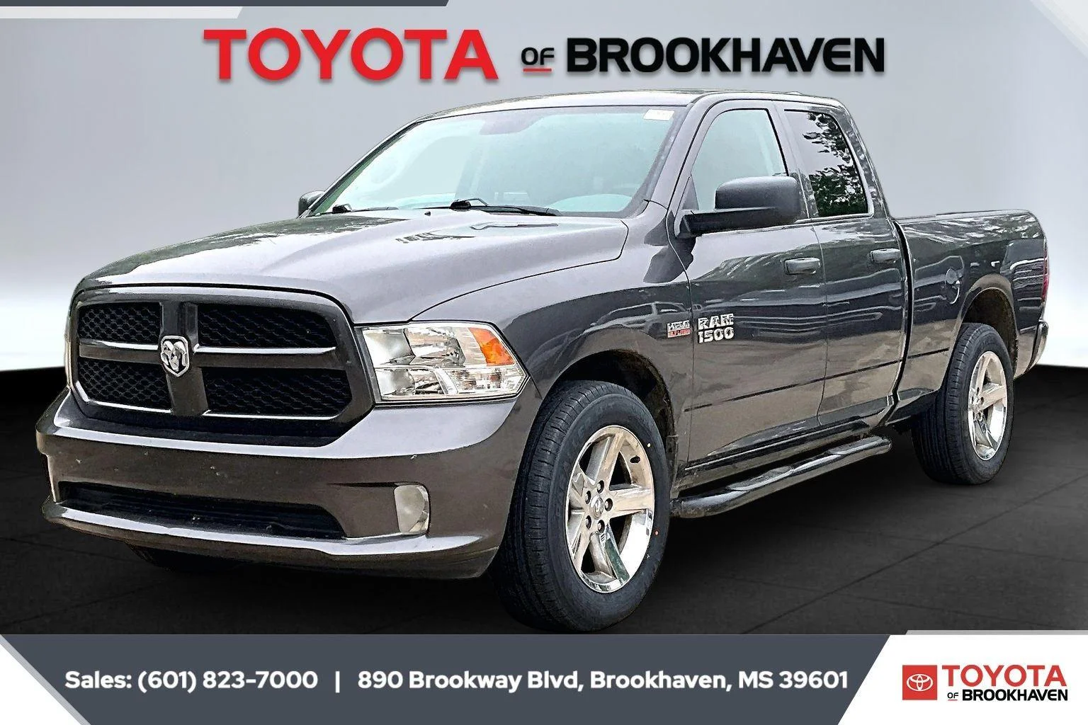 2017 RAM Ram 1500 Pickup