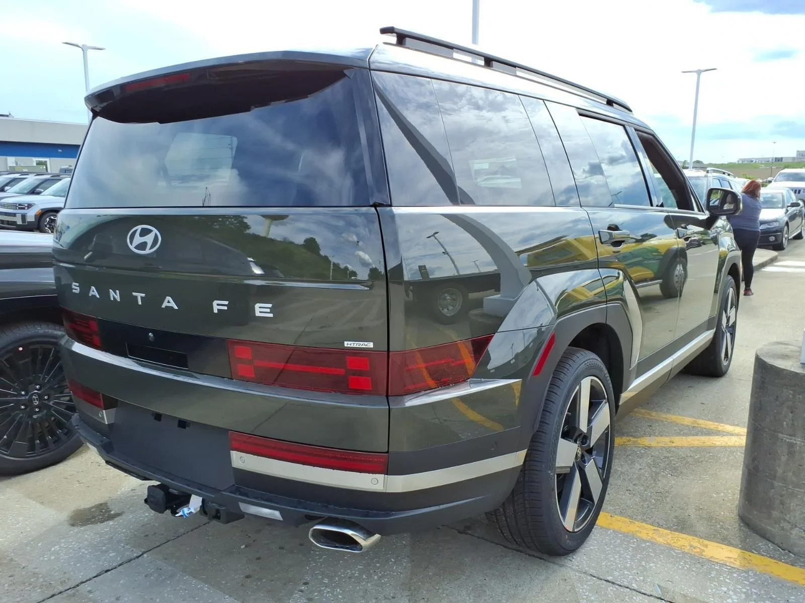New 2026 Rockwood Green Hyundai Limited 7P image 2