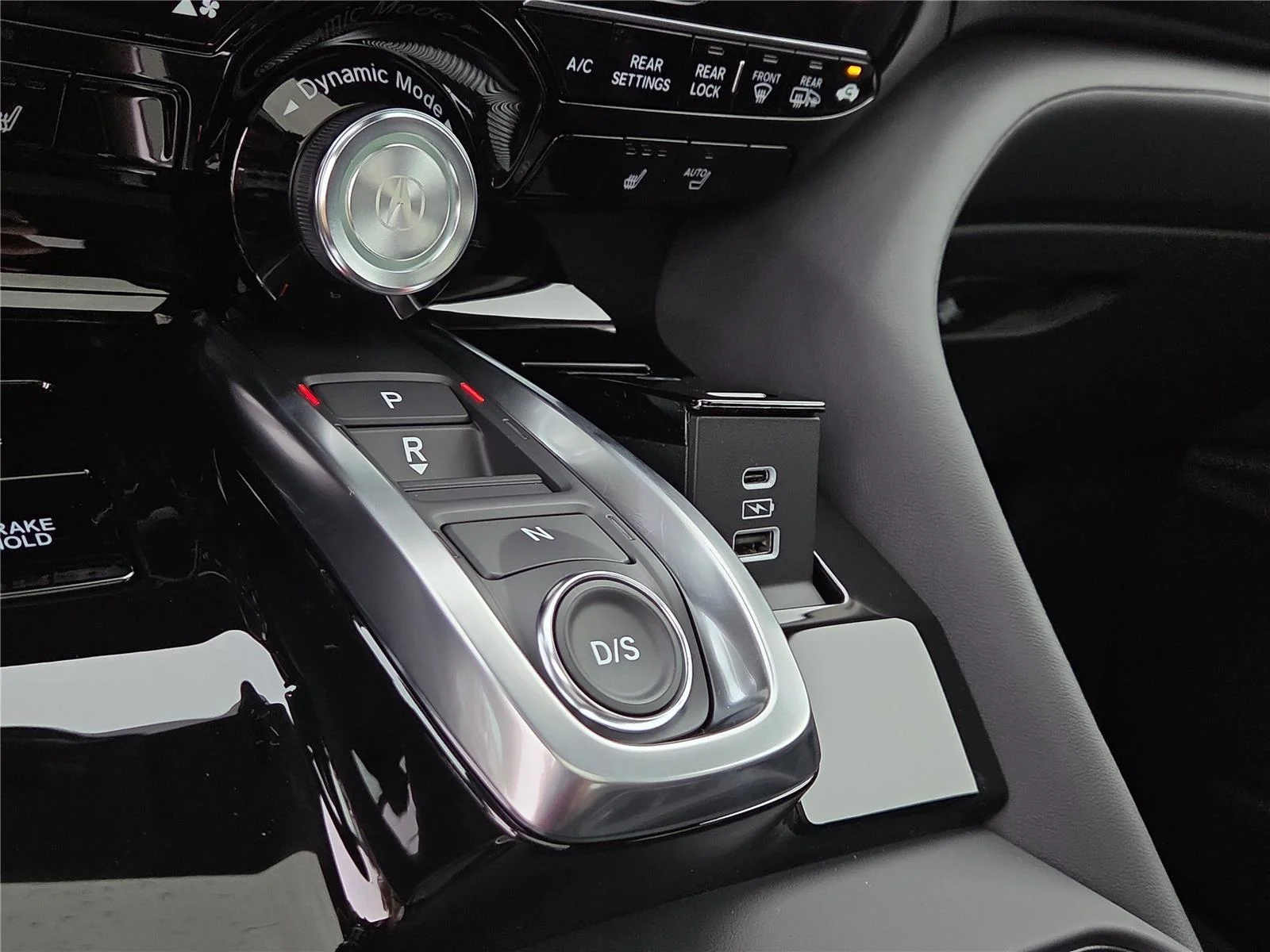 New 2026 Majestic Black Pearl Acura SH-AWD w/Tech image 8