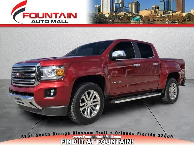 2015 GMC Canyon
