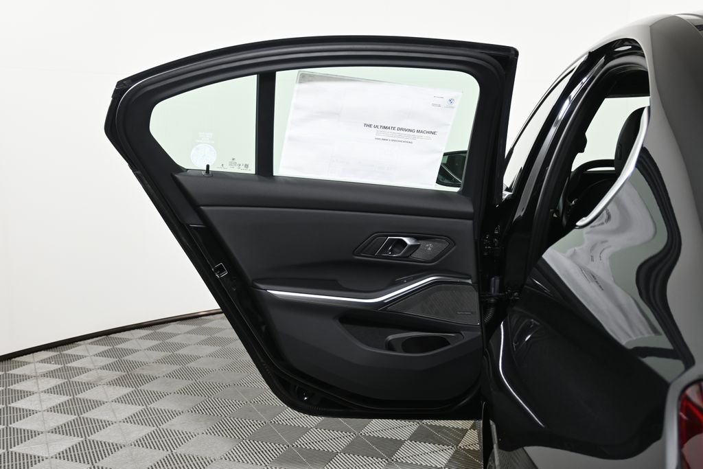 Used 2026 Black BMW 330i xDrive image 32