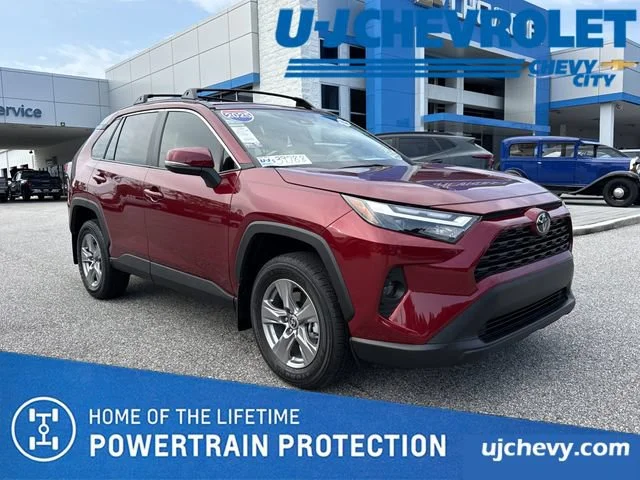 2025 Toyota RAV4