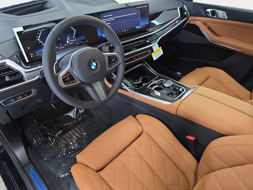 New 2027 Black Sapphire Metallic BMW xDrive40i image 13